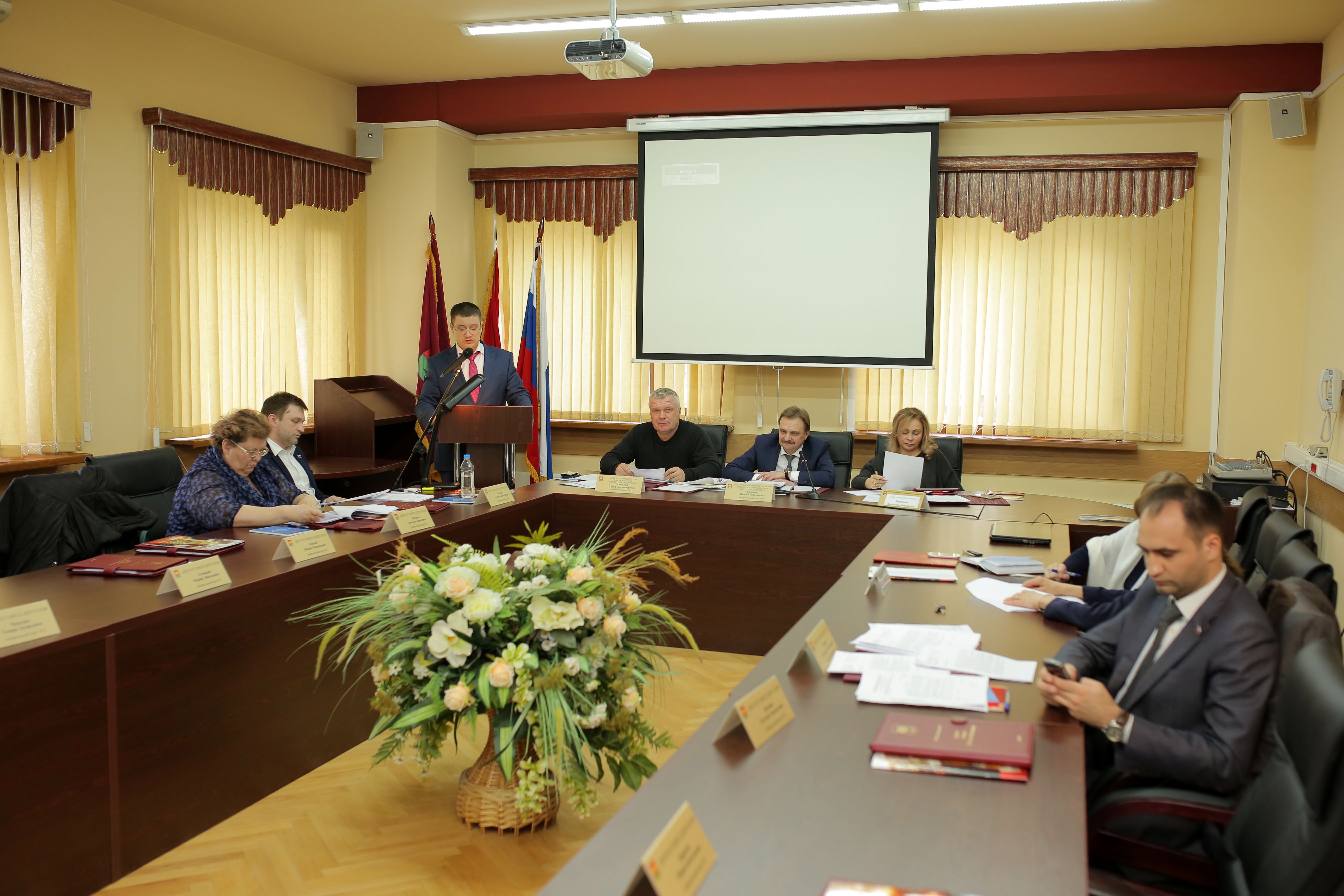 Заседание №6 Совета депутатов муниципального округа Митино «18» апреля 2017 года